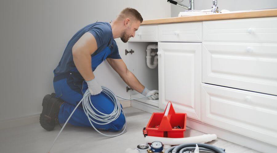 Expert burst pipe repair services in Llano, NM